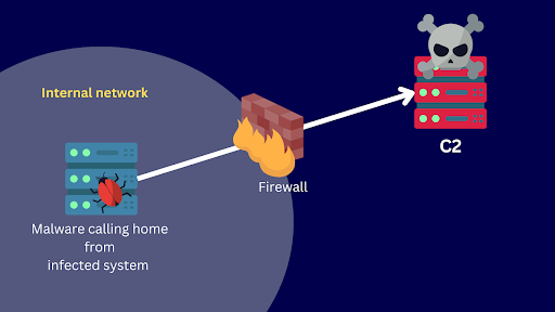 calling home to C2 server