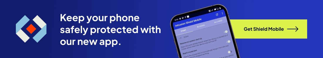 Get the new Shield Mobile app from Intrusion