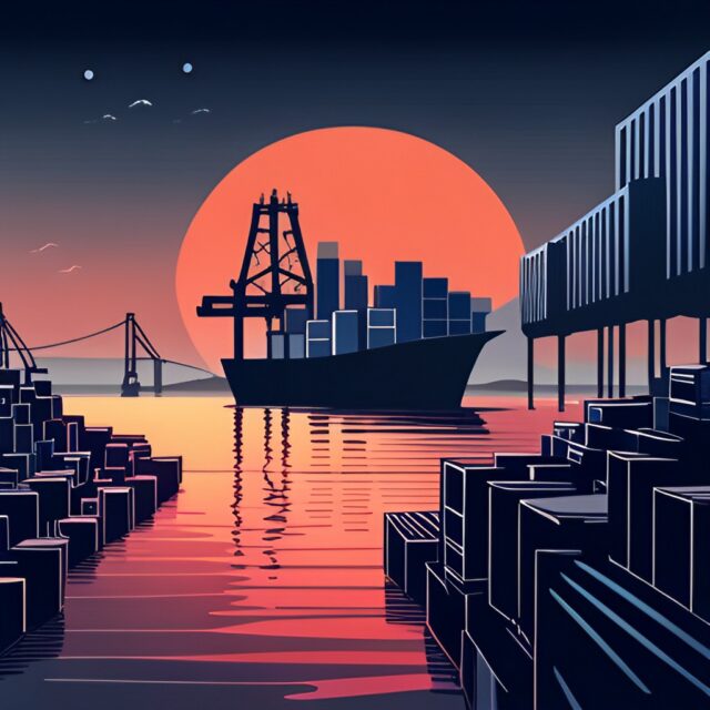 Japan Shipping Port