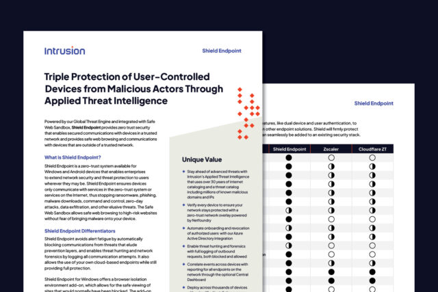 Shield Endpoint